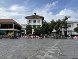 Lisa BLACKPINK Syuting Film Internasional di Kota Tua