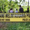 dilarang melintas garis polisi
