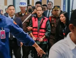 Nadiem Makarim Dijatuhi Hukuman 10 Tahun Penjara