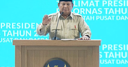 Presiden Gelar Tanya Jawab dengan Akademisi di KSTI