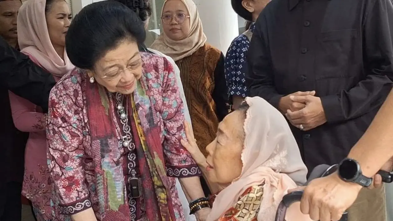 Presiden ke-5 Republik Indonesia sekaligus Ketua Umum DPP PDI Perjuangan, Megawati Soekarnoputri, menerima kunjungan silaturahmi dari jajaran tokoh nasional yang tergabung dalam Gerakan Nurani Bangsa (GNB).