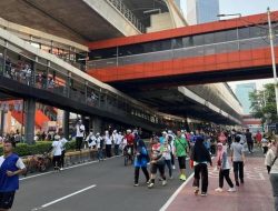 Pramono Siapkan Peresmian Koridor Rasuna