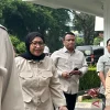 Kepala Badan Gizi Nasional (BGN) Nanik Sudaryati Deyang tiba di Kompleks Istana Kepresidenan, Jakarta, Kamis (11/6/2026). ANTARA/Maria Cicilia Galuh/aa.