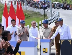 Prabowo Buka Akses Baru Lewat 1.151 Km Jalan Daerah