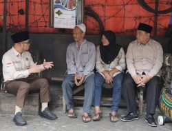 Kisah Haru Tukang Tambal Ban Berangkat Haji