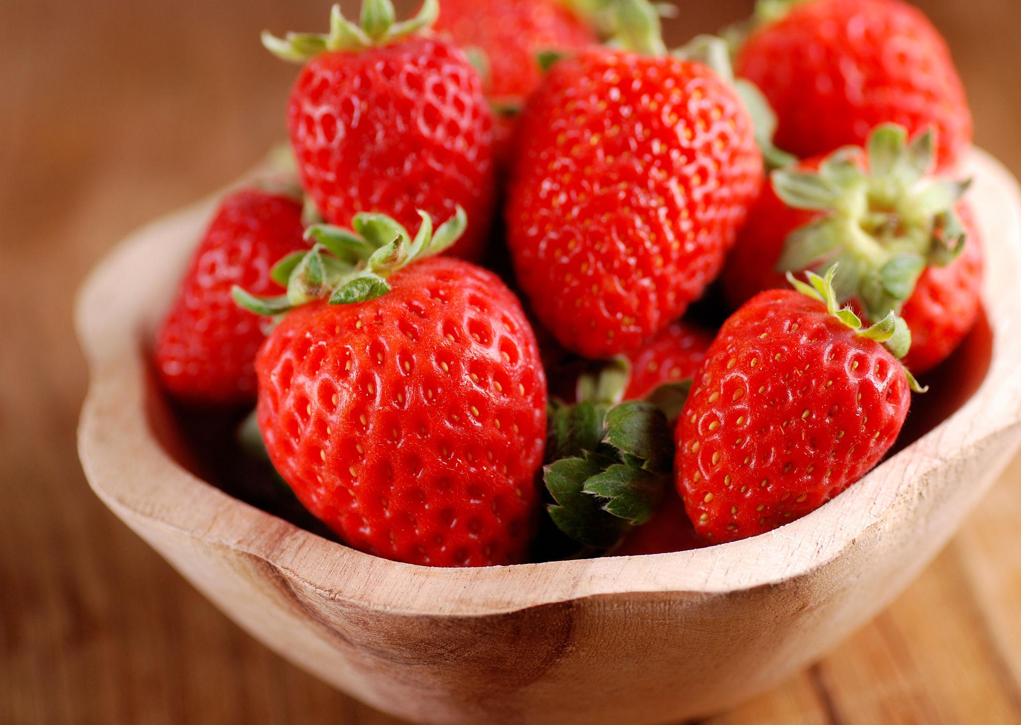 Stroberi, Buah Kecil dengan Manfaat Besar