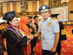 Raih Predikat Mahasiswa Terbaik, Shilvyana Aprilliani Dikukuhkan Langsung oleh KSAU