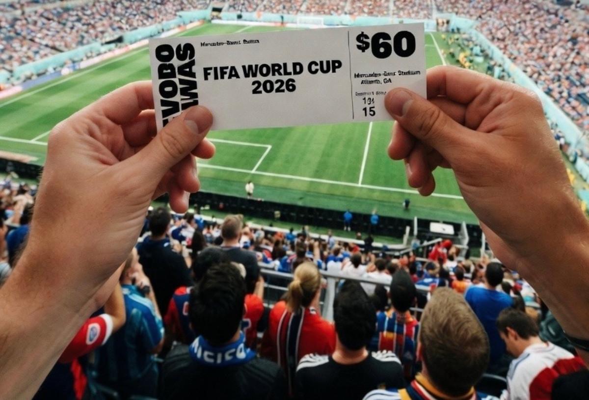 Dua Raksasa Tersingkir, Harga Tiket Piala Dunia Jeblok