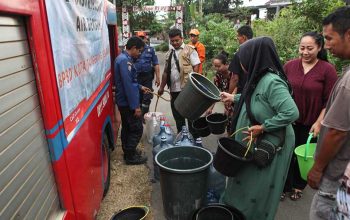 Krisis Air Kepung Sukabumi