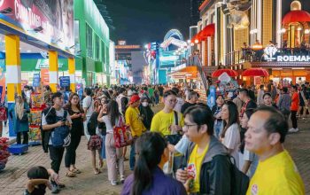 Jakarta Fair Cetak Rekor Belanja