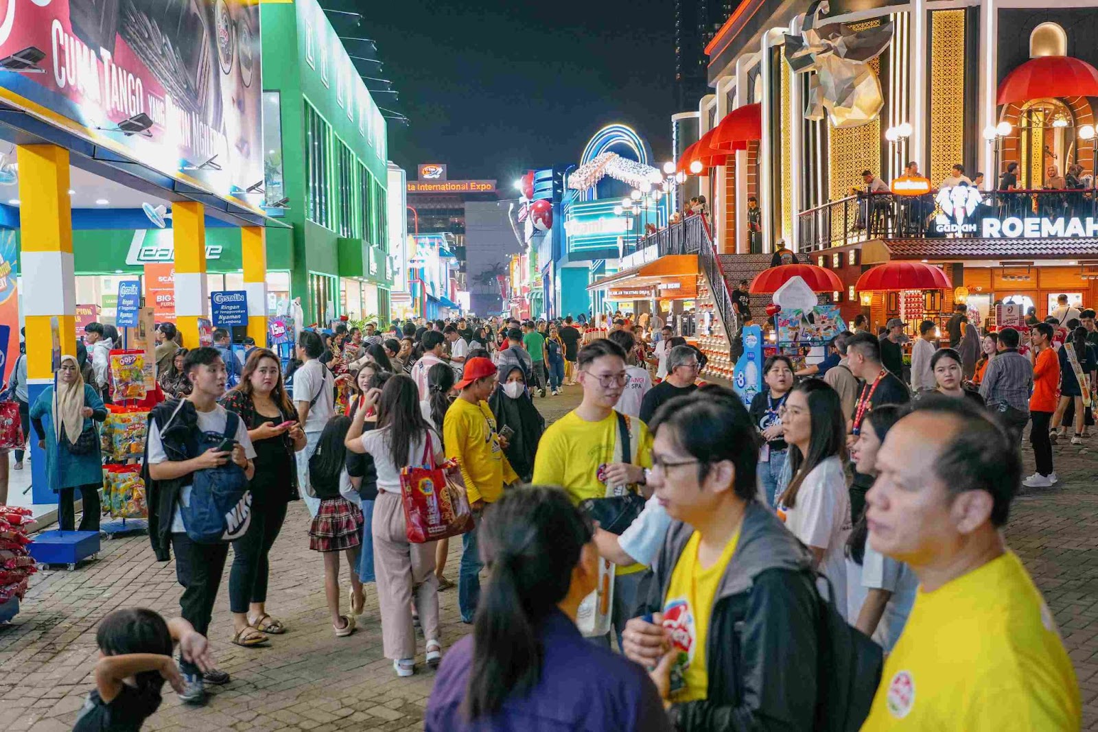 Jakarta Fair Cetak Rekor Belanja