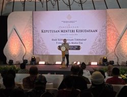 Foto: Menteri Kebudayaan (Menbud) Fadli Zon menetapkan tanggal 13 Juli sebagai Hari Kepercayaan Terhadap Tuhan Yang Maha Esa (Taufiq/detikcom)