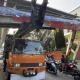Begini Kronologi Truk Tabrak JPO Tendean