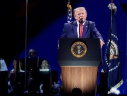 Pidato Trump Memanas, Komunisme Jadi Sasaran