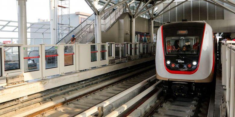 Wacana Dua Jalur Baru LRT Dorong Jakarta Perluas Integrasi Transportasi